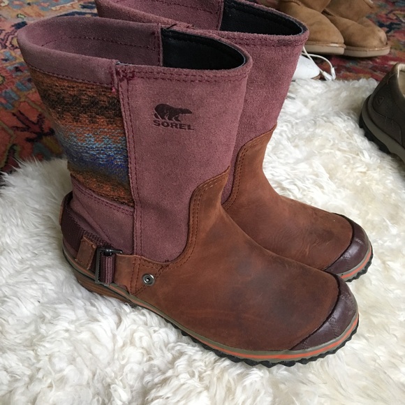 Sorel Shoes - Sorel shortie suede boots